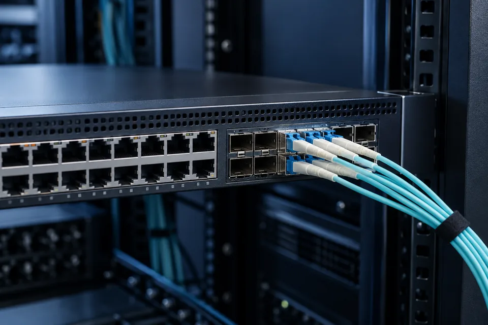 Illustration zum Thema Switches & Heimnetz